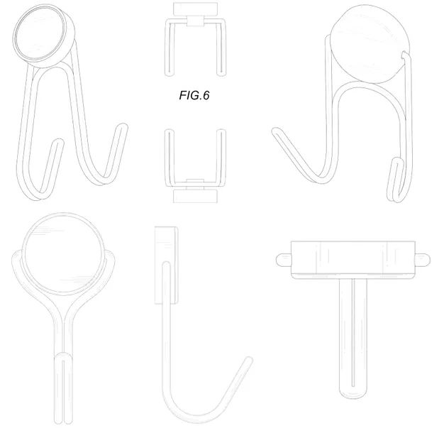 25-cv-8314，小挂钩竟有外观专利！多少卖家被TRO击中？