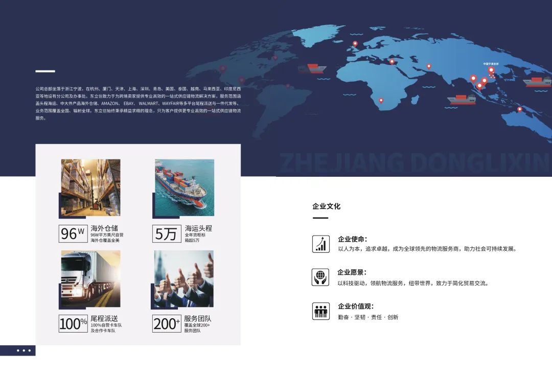 展商聚焦 | 浙江东立信供应链管理有限公司-16C52，9月17-19日CCBEC现场见