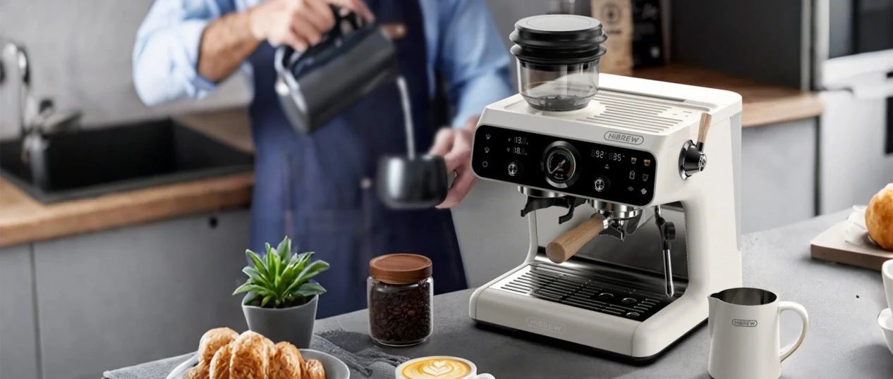 1年卖出百万台，营收超千万，中东人为何偏爱顺德小厂咖啡机？ | 品牌案例