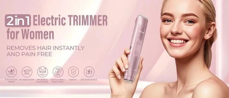 Z世代新刚需！能雕花的脱毛仪TikTok年销1000万，商家连夜补货 | 爆品洞察