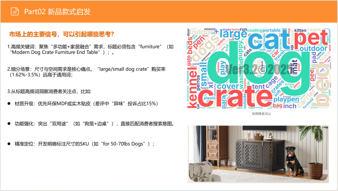 亚马逊选品日记第11期:家具式宠物狗笼(融合家具场景,创新突围新方向) 24 亚马逊选品日记第11期:家具式宠物狗笼(融合家具场景,创新突围新方向)