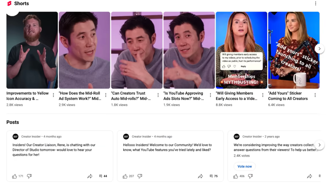 YouTube上线社区帖子架与贴纸扩展、Meta新增三类后续消息模板丨出海周报 2 YouTube上线社区帖子架与贴纸扩展、Meta新增三类后续消息模板丨出海周报