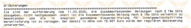 小心被稽查！德国站点没有及时做B2B申报，将面临最高5000欧元罚款！