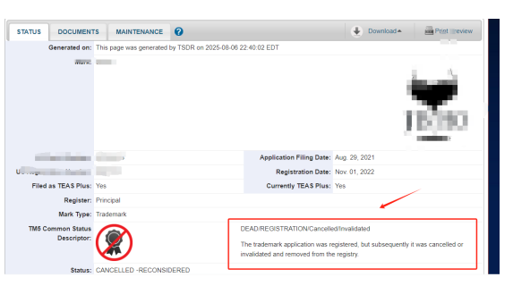 USPTO重拳清理虚假商标!4.2 万美国商标受最严制裁,大批R标已被无效! 5 USPTO重拳清理虚假商标!4.2 万美国商标受最严制裁,大批R标已被无效!