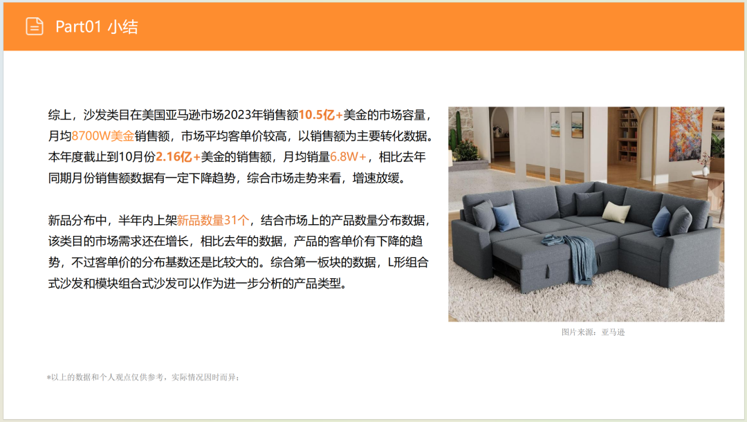 亚马逊选品日记第8期:美国站选品推荐—智能沙发家具(智能化、小户型、多场景) 13 亚马逊选品日记第8期:美国站选品推荐—智能沙发家具(智能化、小户型、多场景)