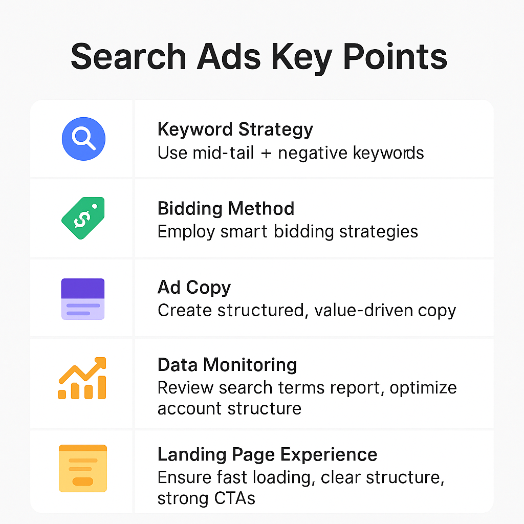 Google Search Ads 搜索广告实用指南|低成本撬动高意图流量! 6 Google Search Ads 搜索广告实用指南|低成本撬动高意图流量!