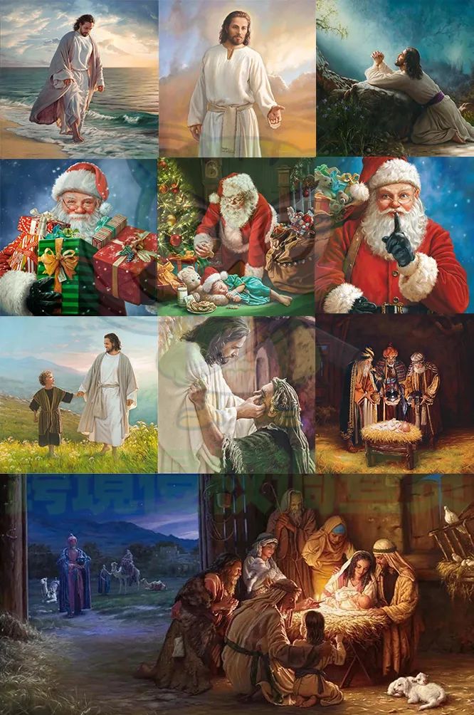 避雷!宗教+圣诞主题版权画正成侵权重灾区! 3 避雷!宗教+圣诞主题版权画正成侵权重灾区!