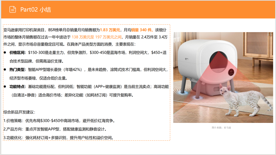 亚马逊选品日记第9期:美国站选品推荐—宠物智能猫砂盆(智能化、人性化、多猫场景) 26 亚马逊选品日记第9期:美国站选品推荐—宠物智能猫砂盆(智能化、人性化、多猫场景)