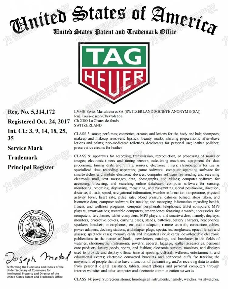 25-cv-09928,奢侈品牌TRO爆发!TAG Heuer商标已起诉! 6 25-cv-09928,奢侈品牌TRO爆发!TAG Heuer商标已起诉!