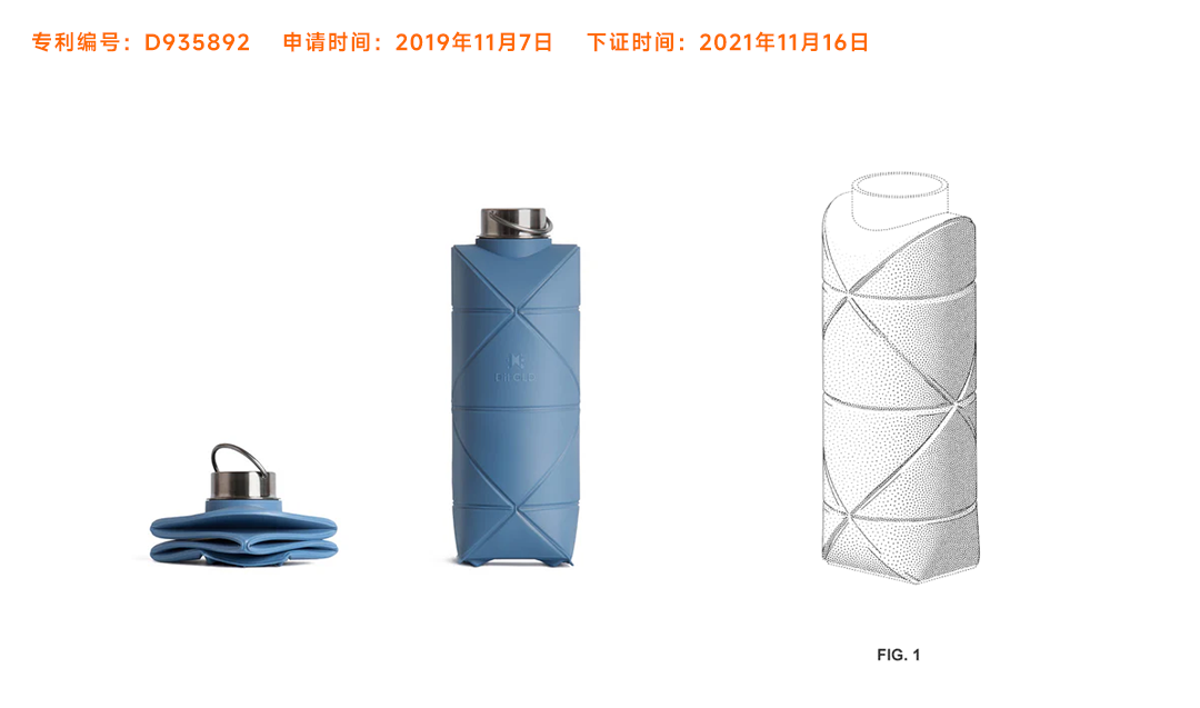 注意!该折叠水杯已发起TRO禁令! 3 注意!该折叠水杯已发起TRO禁令!