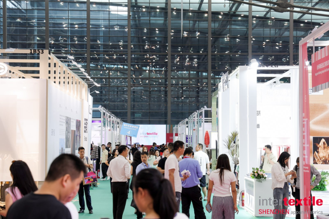 锦贯展讯 | 2025Intertextile中国国际纺织面料及辅料（秋冬）博览会 5