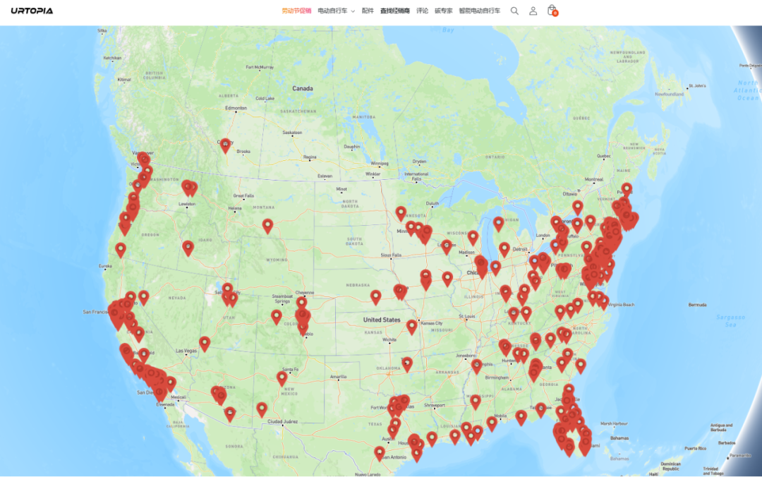 大浪淘沙之下:E-bike新秀吸金千万美元,逆势登顶北美 6 大浪淘沙之下:E-bike新秀吸金千万美元,逆势登顶北美