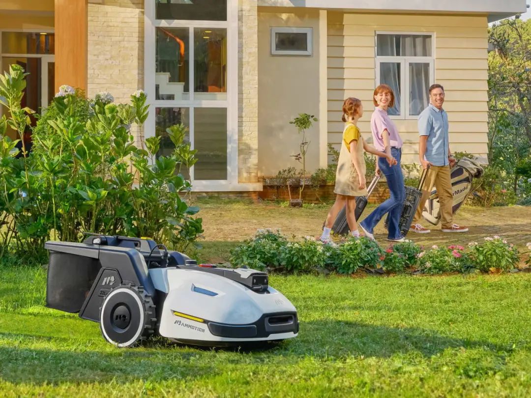 大疆前高管逆袭!一年卖出8万台,深圳智能割草机“割”遍欧美 4 大疆前高管逆袭!一年卖出8万台,深圳智能割草机“割”遍欧美