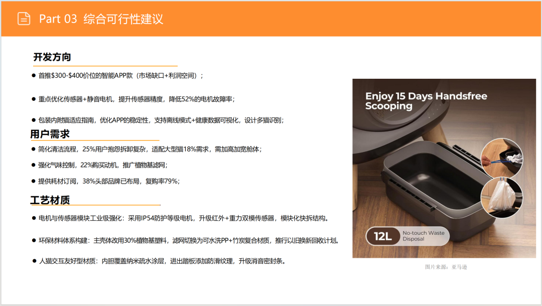 亚马逊选品日记第9期:美国站选品推荐—宠物智能猫砂盆(智能化、人性化、多猫场景) 38 亚马逊选品日记第9期:美国站选品推荐—宠物智能猫砂盆(智能化、人性化、多猫场景)
