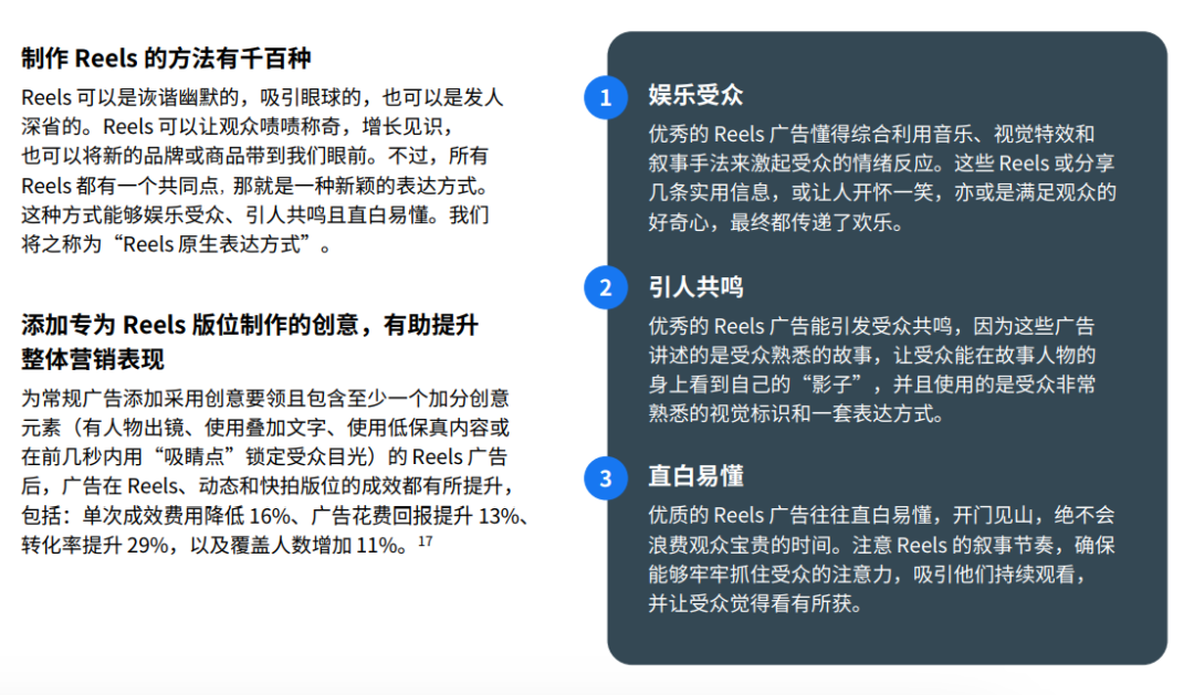 Meta“硬刚”TikTok:全面Reels时代的爆款短视频逻辑 7 Meta“硬刚”TikTok:全面Reels时代的爆款短视频逻辑