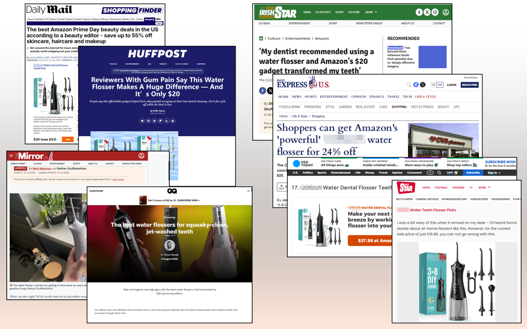 与优沃思合作半年,我们在Prime Day拿下了大满贯 5 与优沃思合作半年,我们在Prime Day拿下了大满贯