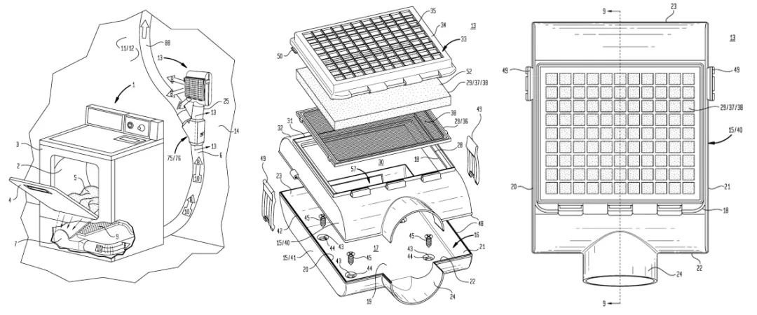 25-cv-09071，发明＋外观专利双维权！BetterVent烘干机通风口发案！