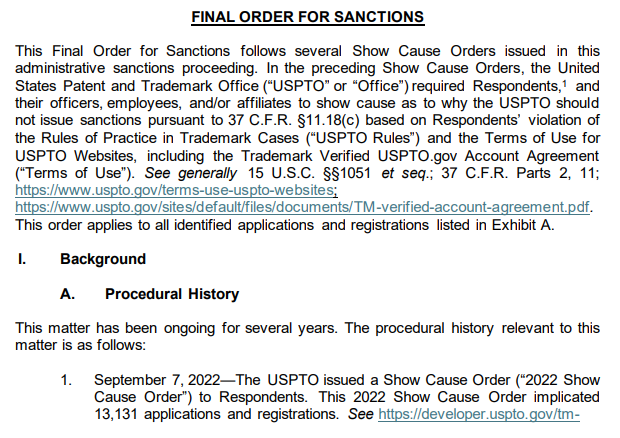 5.2万美国商标被废!跨境卖家迎来最强商标暴击 5 5.2万美国商标被废!跨境卖家迎来最强商标暴击