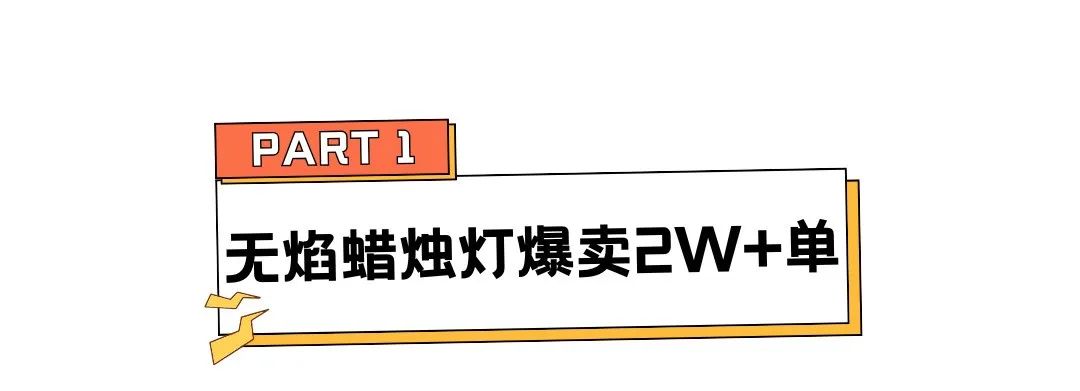 爆卖2W+单,小众魔法灯点燃万圣节商机 | 行业热点 2 爆卖2W+单,小众魔法灯点燃万圣节商机 | 行业热点