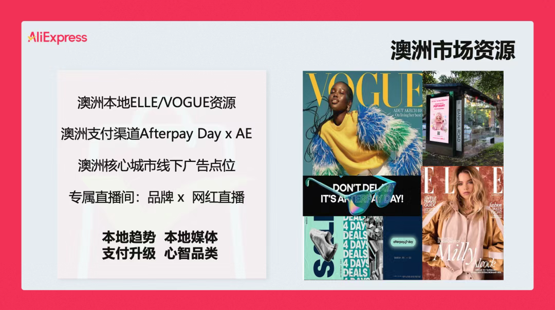 速卖通“海外托管”再拓新版图！墨西哥、澳大利亚站先后上线 13