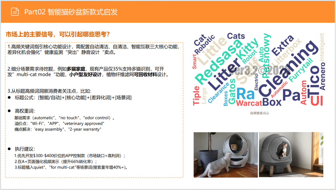 亚马逊选品日记第9期:美国站选品推荐—宠物智能猫砂盆(智能化、人性化、多猫场景) 25 亚马逊选品日记第9期:美国站选品推荐—宠物智能猫砂盆(智能化、人性化、多猫场景)