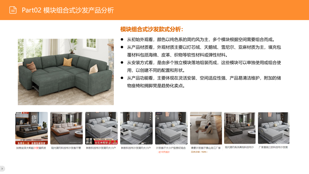 亚马逊选品日记第8期:美国站选品推荐—智能沙发家具(智能化、小户型、多场景) 18 亚马逊选品日记第8期:美国站选品推荐—智能沙发家具(智能化、小户型、多场景)