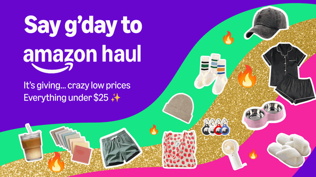 亚马逊全球低价布局又下一城!Amazon Haul登陆澳洲 2 亚马逊全球低价布局又下一城!Amazon Haul登陆澳洲