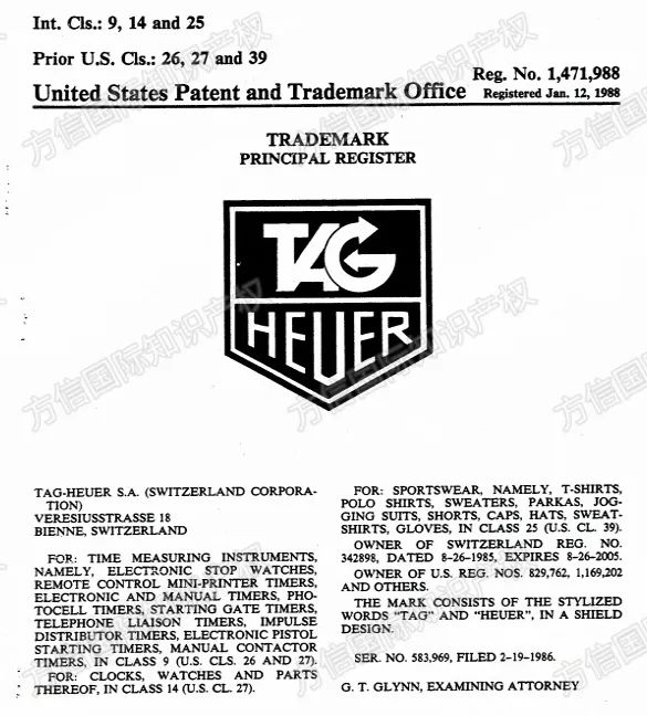 25-cv-09928,奢侈品牌TRO爆发!TAG Heuer商标已起诉! 7 25-cv-09928,奢侈品牌TRO爆发!TAG Heuer商标已起诉!