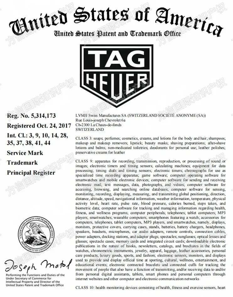 25-cv-09928,奢侈品牌TRO爆发!TAG Heuer商标已起诉! 4 25-cv-09928,奢侈品牌TRO爆发!TAG Heuer商标已起诉!