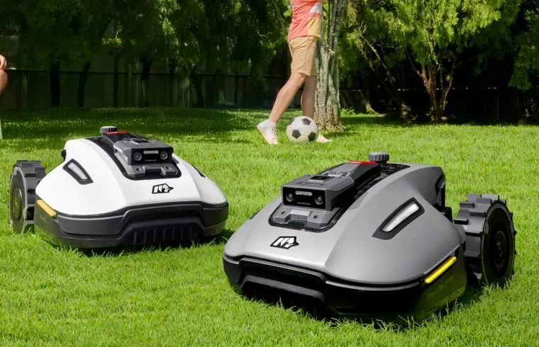 大疆前高管逆袭!一年卖出8万台,深圳智能割草机“割”遍欧美 3 大疆前高管逆袭!一年卖出8万台,深圳智能割草机“割”遍欧美