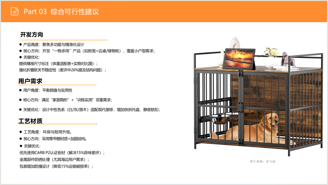 亚马逊选品日记第11期:家具式宠物狗笼(融合家具场景,创新突围新方向) 37 亚马逊选品日记第11期:家具式宠物狗笼(融合家具场景,创新突围新方向)