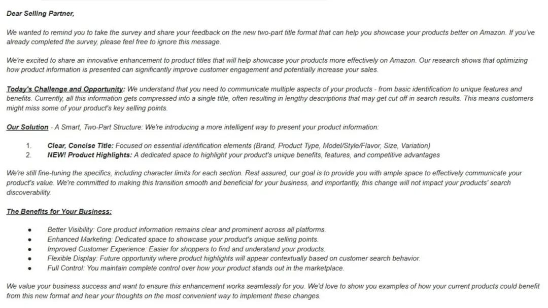 8月亚马逊标题新规正式落地,利好中小卖家! 2 8月亚马逊标题新规正式落地,利好中小卖家!
