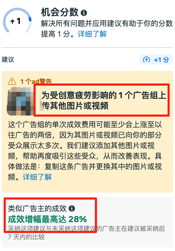 为什么你的facebook广告越跑越贵？素材疲劳是元凶 2 为什么你的facebook广告越跑越贵？“素材疲劳”是元凶！