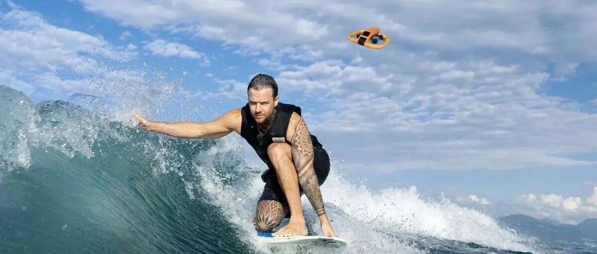 Insta360和大疆结合体，“水上航拍”一个月斩获150万美金众筹