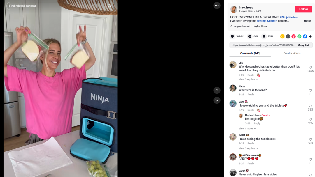 海外红人营销|被九阳收购的小家电,冲上TikTok美区热销榜! 10 海外红人营销|被九阳收购的小家电,冲上TikTok美区热销榜!