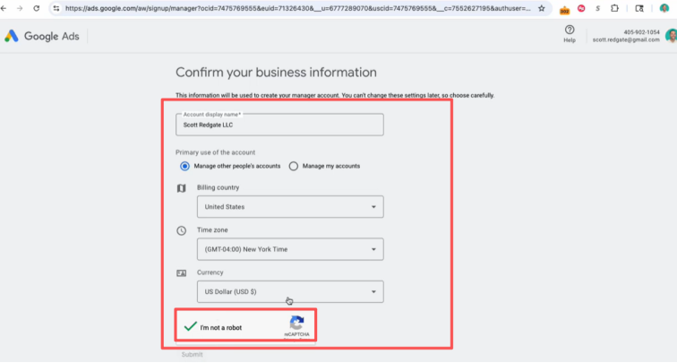如何创建和关联 Google Ads 经理帐户 3 如何创建和关联 Google Ads 经理帐户
