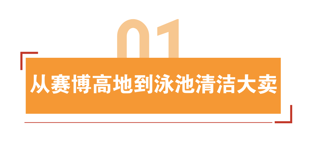 估值破20亿，拿下90%份额，中国泳池机器人横扫海外 | 品牌案例 2