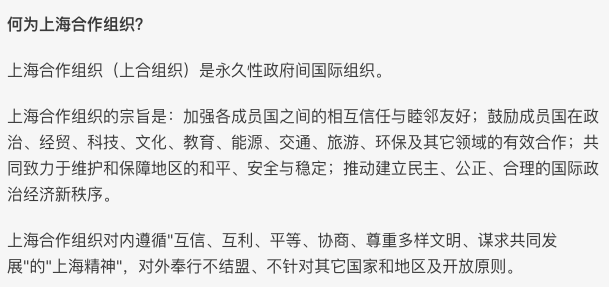 上合峰会后的万亿市场:出海人必盯三大增量赛道 3 上合峰会后的万亿市场:出海人必盯三大增量赛道