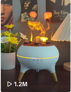 加湿器不只加湿？TikTok爆款告诉你，海外用户要的其实是“氛围感” | 爆品洞察 3
