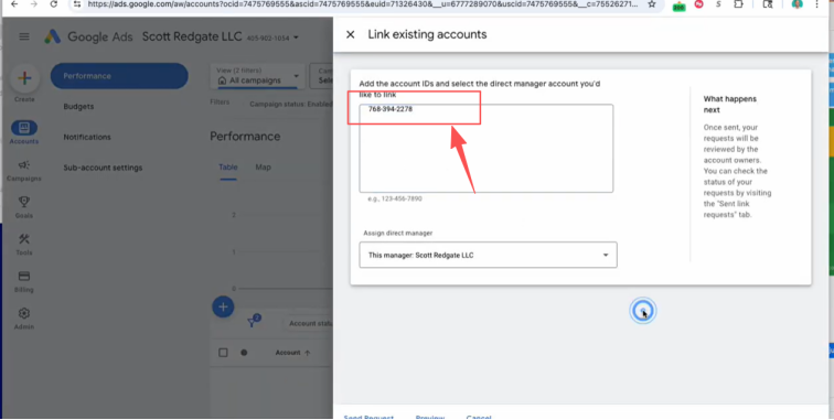 如何创建和关联 Google Ads 经理帐户 5 如何创建和关联 Google Ads 经理帐户
