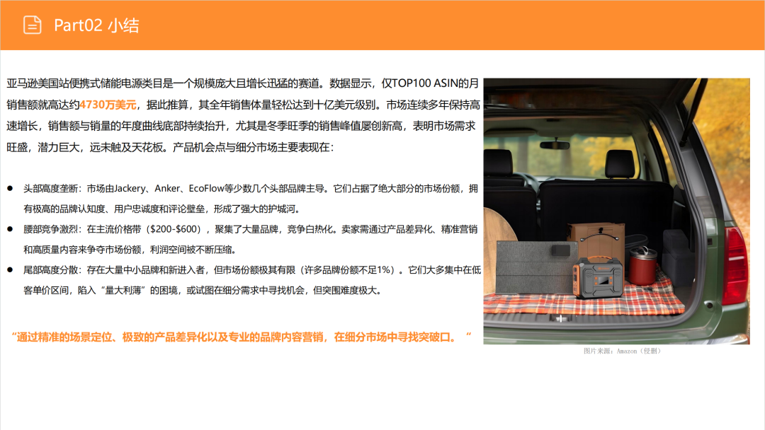 亚马逊选品日记第15期:便携式储能电源市场调研报告(快充智能互联,细分精准垂直) 26 亚马逊选品日记第15期:便携式储能电源市场调研报告(快充智能互联,细分精准垂直)