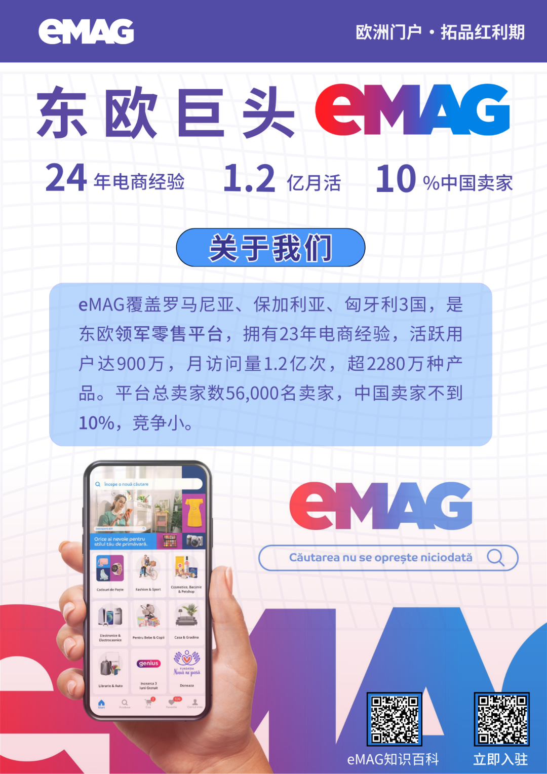 eMAG|中国卖家开拓东欧市场的低竞争高潜力选择|欧洲跨境电商平台 2 eMAG|中国卖家开拓东欧市场的低竞争高潜力选择|欧洲跨境电商平台
