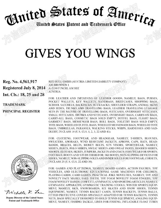 25-cv-1004，454家店被告！Red Bull多个商标TRO！