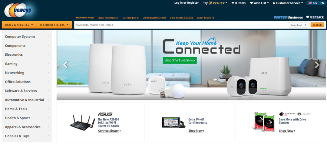 Newegg Europe | 高科技产品优选平台 | 欧洲跨境电商平台 2 Newegg Europe | 高科技产品优选平台 | 欧洲跨境电商平台