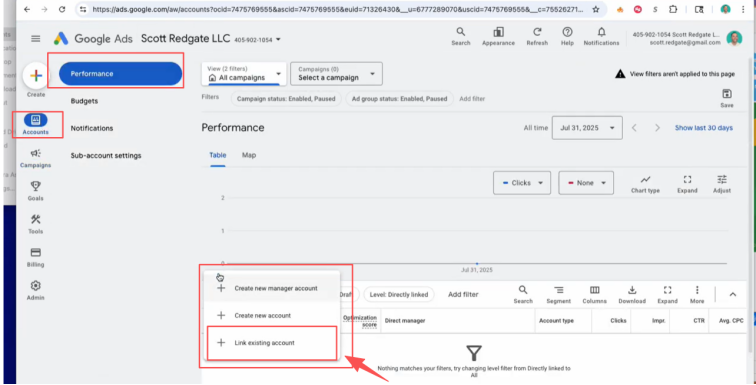 如何创建和关联 Google Ads 经理帐户 4 如何创建和关联 Google Ads 经理帐户