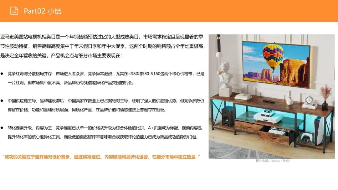 亚马逊选品日记第16期:美国站选品—电视机柜(从功能家具到情感消费的赛道重构) 26 亚马逊选品日记第16期:美国站选品—电视机柜(从功能家具到情感消费的赛道重构)