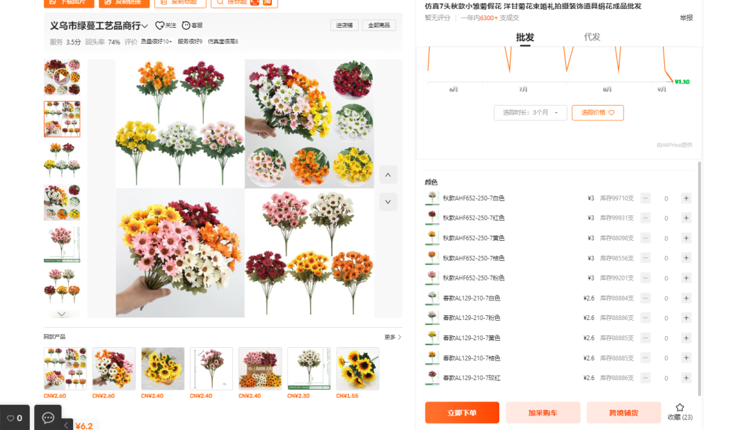 20250909亚马逊产品分享:上架35天最近30天出2051单, 4 20250909亚马逊产品分享:上架35天最近30天出2051单,