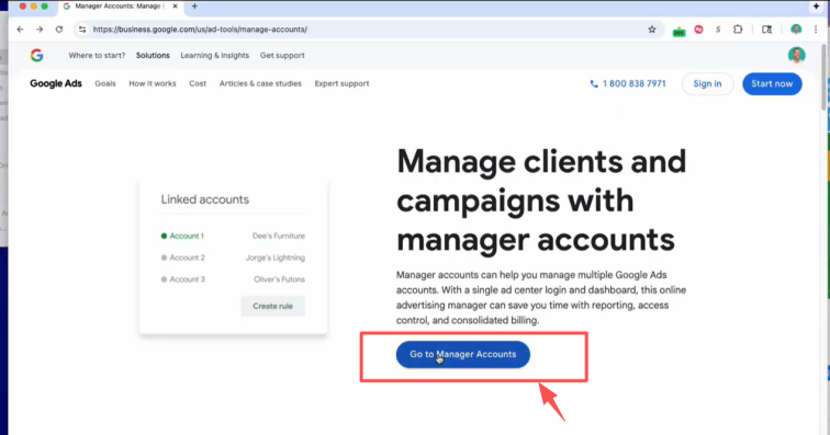 如何创建和关联 Google Ads 经理帐户 2 如何创建和关联 Google Ads 经理帐户