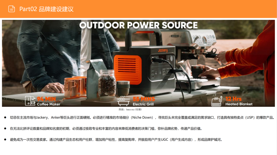 亚马逊选品日记第15期:便携式储能电源市场调研报告(快充智能互联,细分精准垂直) 23 亚马逊选品日记第15期:便携式储能电源市场调研报告(快充智能互联,细分精准垂直)