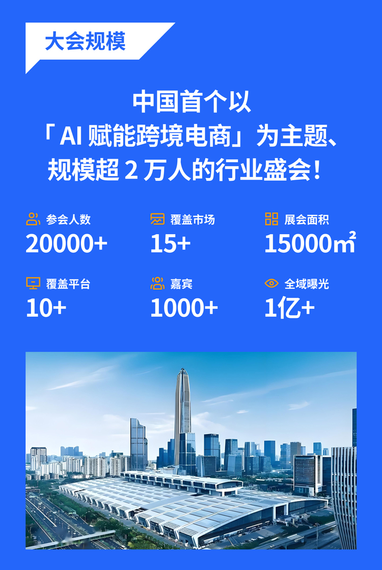 2026AI赋能跨境电商与海外达人合作展览会